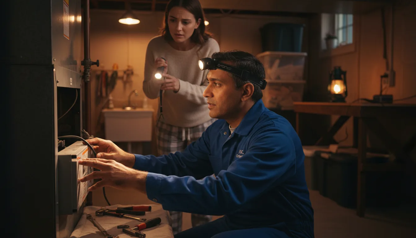 Emergency HVAC Repair in Nekoma, ND near me · HVAC